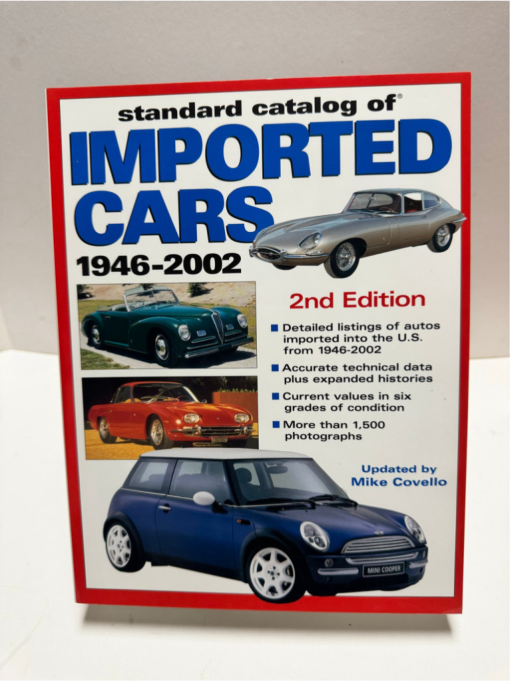 Standard Catalog of Imported Cars 1946-2002 2nd Edition Paperback Book